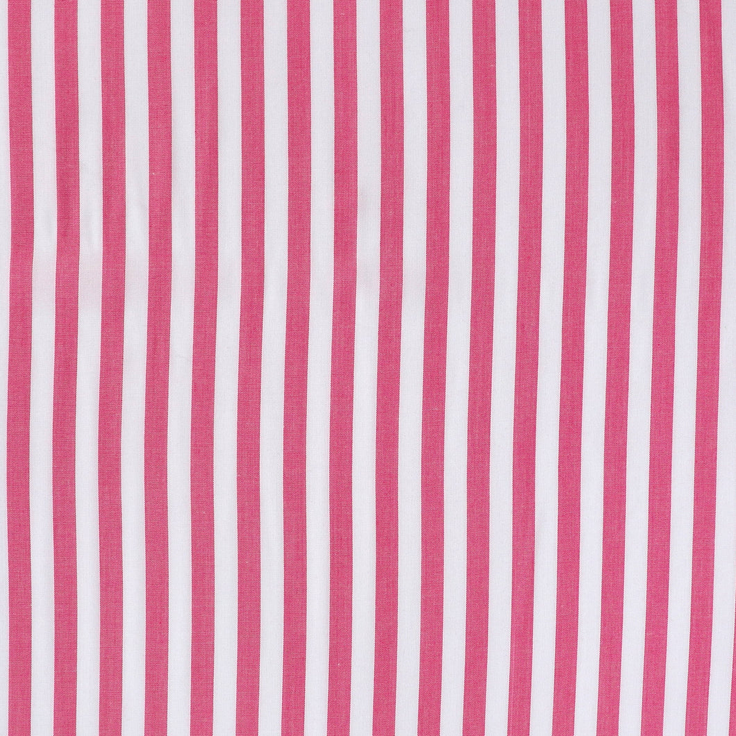 Viscose Lawn - Yarn Dyed Stripe - Pink