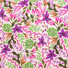 Viscose Lawn with Lenzing™️ EcoVero™️ viscose fibres - Desert Flowers