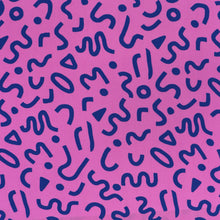 Viscose Lawn with Lenzing™️ EcoVero™️ viscose fibres - Nerida Hansen - Boho Geo Purple