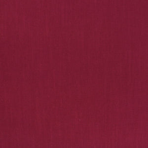 Viscose Linen - Burgundy Red