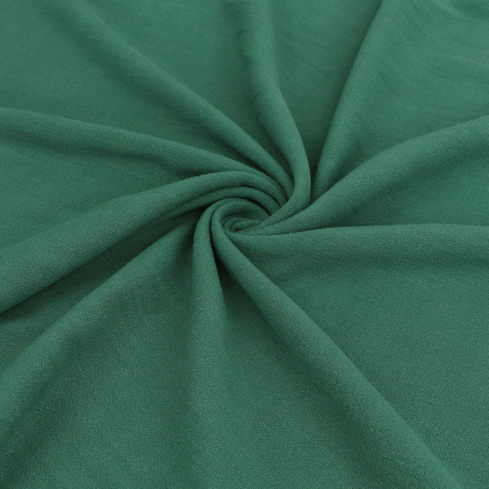 Viscose Linen - Green