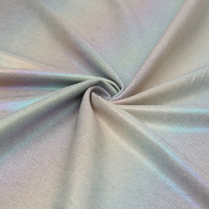 Viscose Linen Blend - Metallic Rainbow