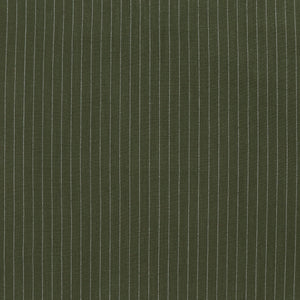 Viscose Linen Blend - Pinstripe - Green