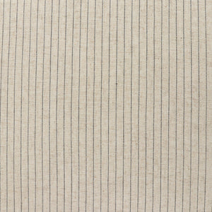 Viscose Linen Blend - Pinstripe - Natural