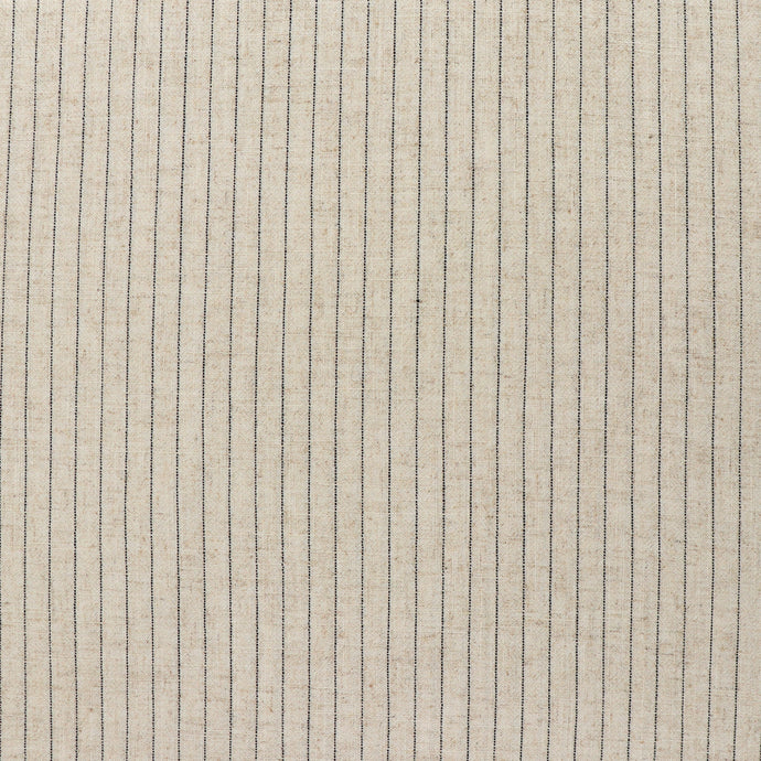 Viscose Linen Blend - Pinstripe - Natural