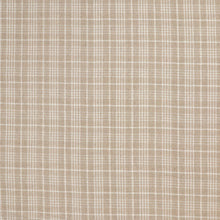 Viscose Linen Blend - Yarn Dyed Check - SALE