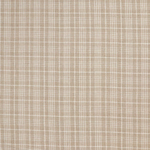 Viscose Linen Blend - Yarn Dyed Check - SALE