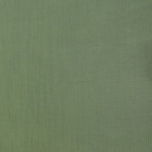 Viscose Linen Crinkle - Khaki Green