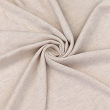 Viscose Linen Crinkle - Natural