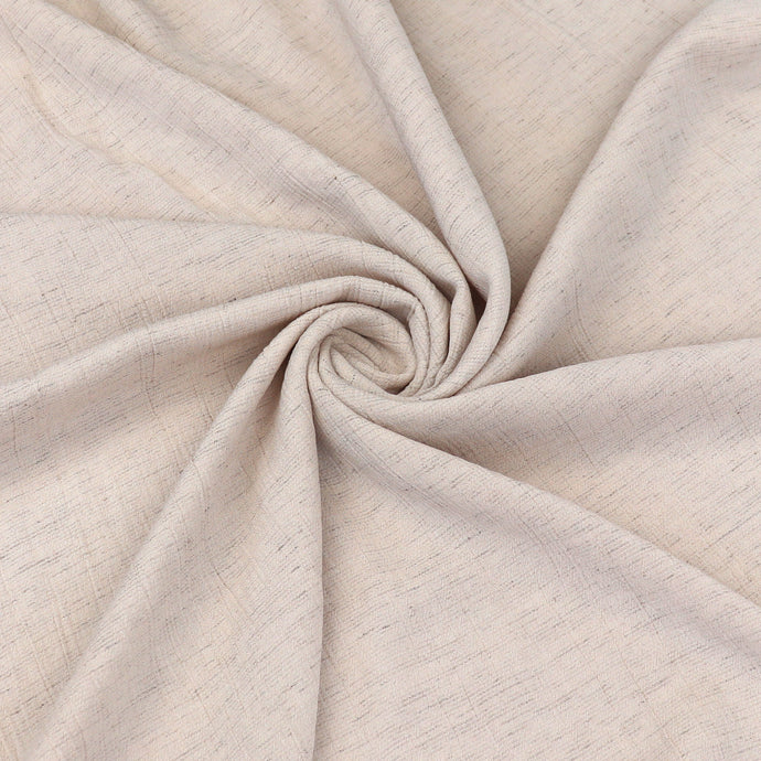 Viscose Linen Crinkle - Natural