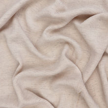 Viscose Linen Crinkle - Natural