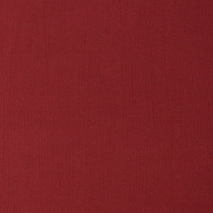 Viscose Linen Crinkle - Red