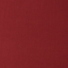 Viscose Linen Crinkle - Red - END OF BOLT 49cm