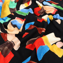 Viscose Linen Look - Throwing Shapes