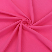 Viscose Linen - Bubblegum Pink
