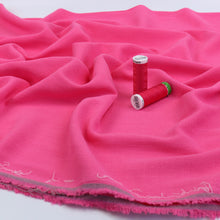 Viscose Linen - Bubblegum Pink