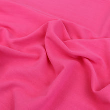 Viscose Linen - Bubblegum Pink