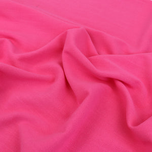 Viscose Linen - Bubblegum Pink