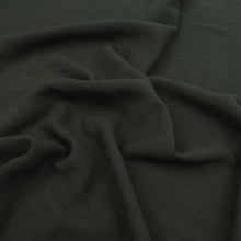 Viscose Linen Slub - Dark Green