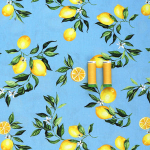 Viscose Linen Blend - Lemonade