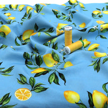 Viscose Linen Blend - Lemonade