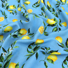Viscose Linen Blend - Lemonade