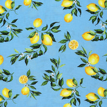 Viscose Linen Blend - Lemonade