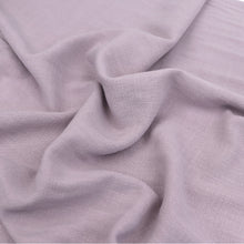 Viscose Linen Slub - Light Heather