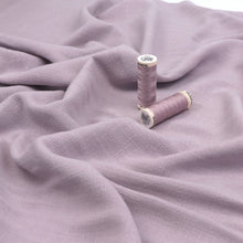 Viscose Linen Slub - Light Heather