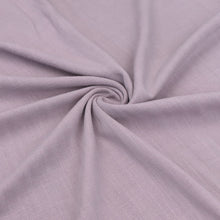 Viscose Linen Slub - Light Heather