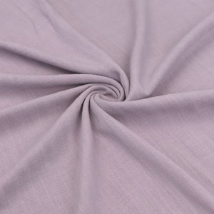 Viscose Linen Slub - Light Heather