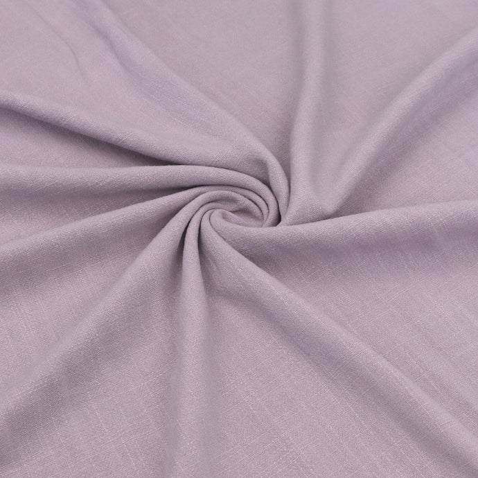 Viscose Linen Slub - Light Heather