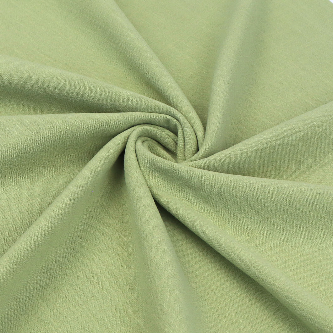 Viscose Linen - Light Pistachio