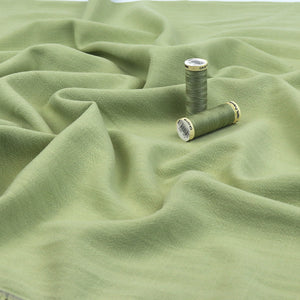 Viscose Linen - Light Pistachio