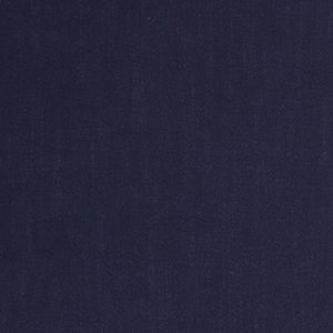 Viscose Linen Slub - Navy Blue - END OF BOLT 47cm