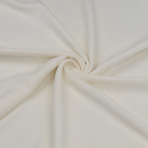 Viscose Linen Slub - Off-White