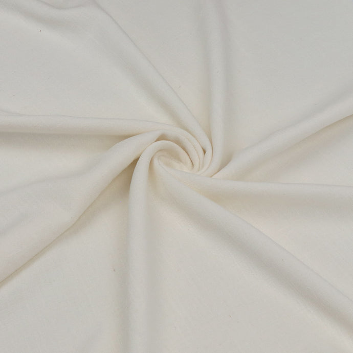 Viscose Linen Slub - Off-White