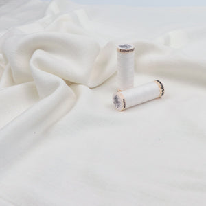 Viscose Linen - Off-White