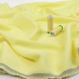 Viscose Linen - Sherbet Lemon