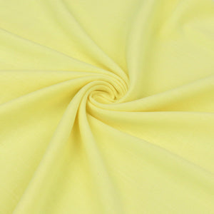 Viscose Linen - Sherbet Lemon