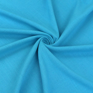 Viscose Linen - Sky Blue