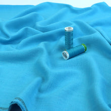 Viscose Linen - Sky Blue