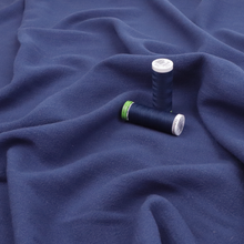 Viscose Linen - Violet Blue