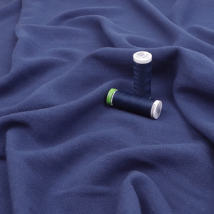 Viscose Linen - Violet Blue