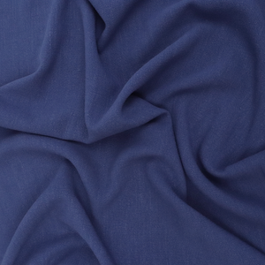 Viscose Linen - Violet Blue