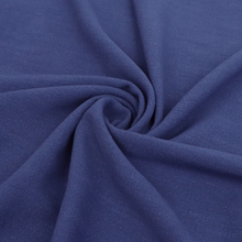 Viscose Linen - Violet Blue