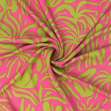 Viscose Poplin - Vacation Vibes - Pink