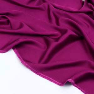 Viscose Satin - Pink