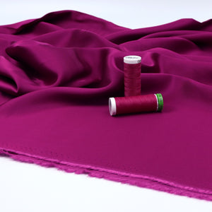 Viscose Satin - Pink