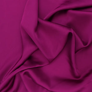 Viscose Satin - Pink